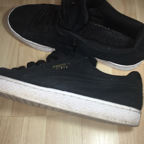 black puma suede - Picture 2 of 4